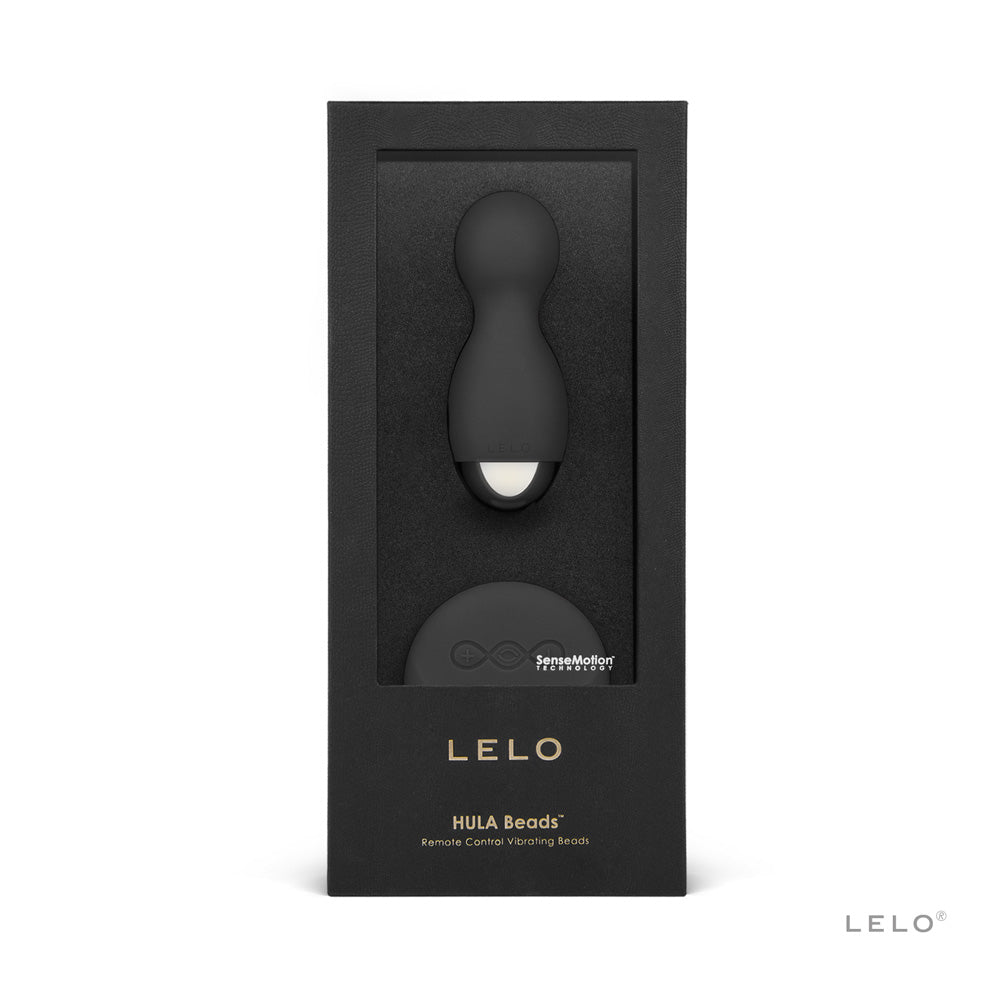 Hula Beads Obsidian Black | 7350022277526 | Discreet Personal Wellness