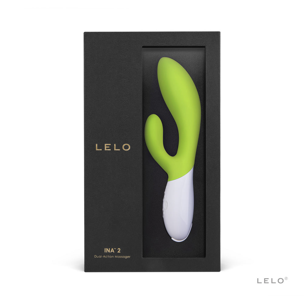 Ina 2 Lime Green | 7350022277656 | Discreet Personal Wellness