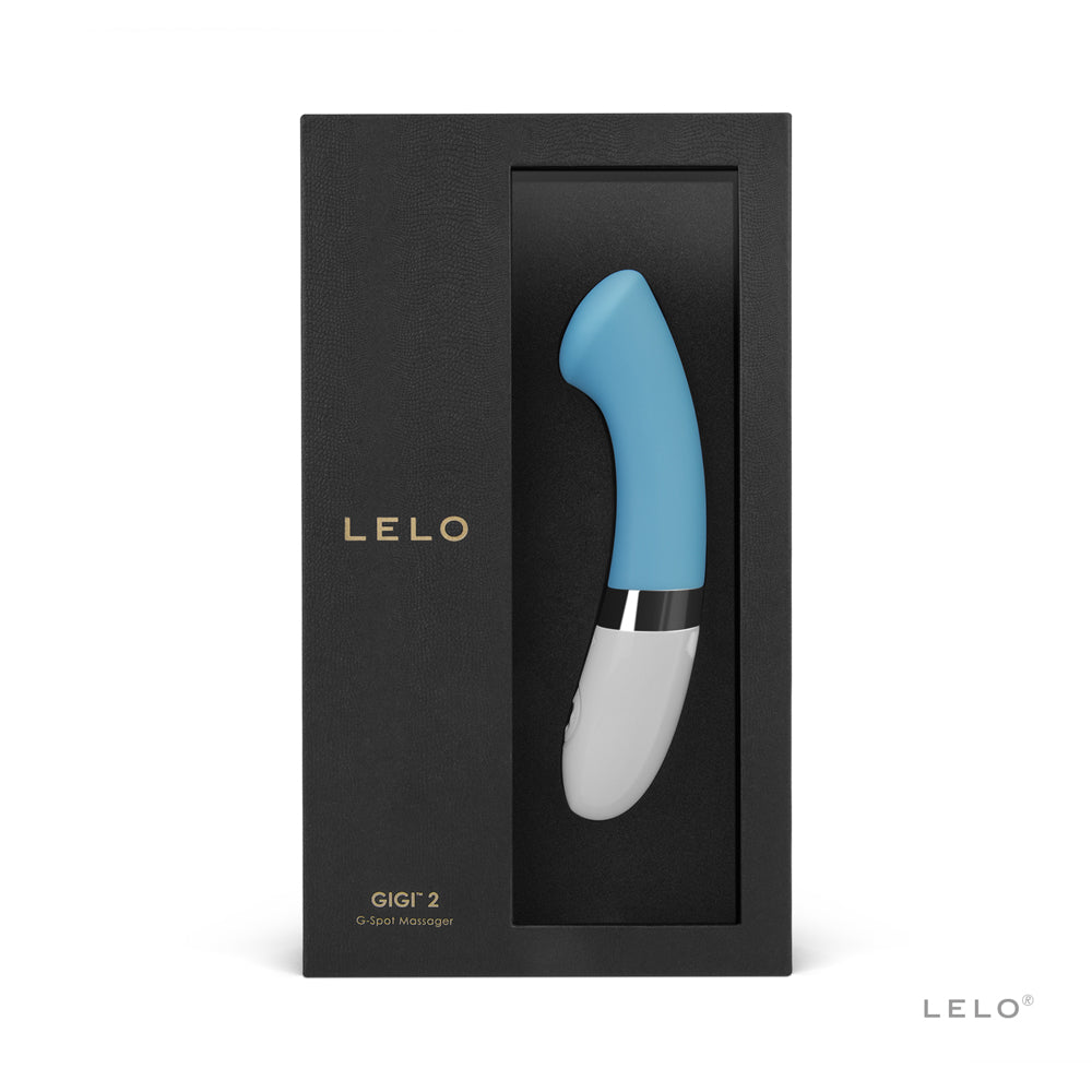 Gigi 2 Turquoise Blue | 7350022277861 | Discreet Personal Wellness
