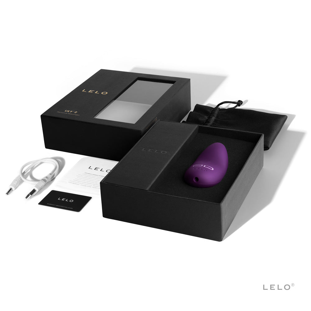 Lily 2 Plum | 7350075022784 | Discreet Personal Wellness