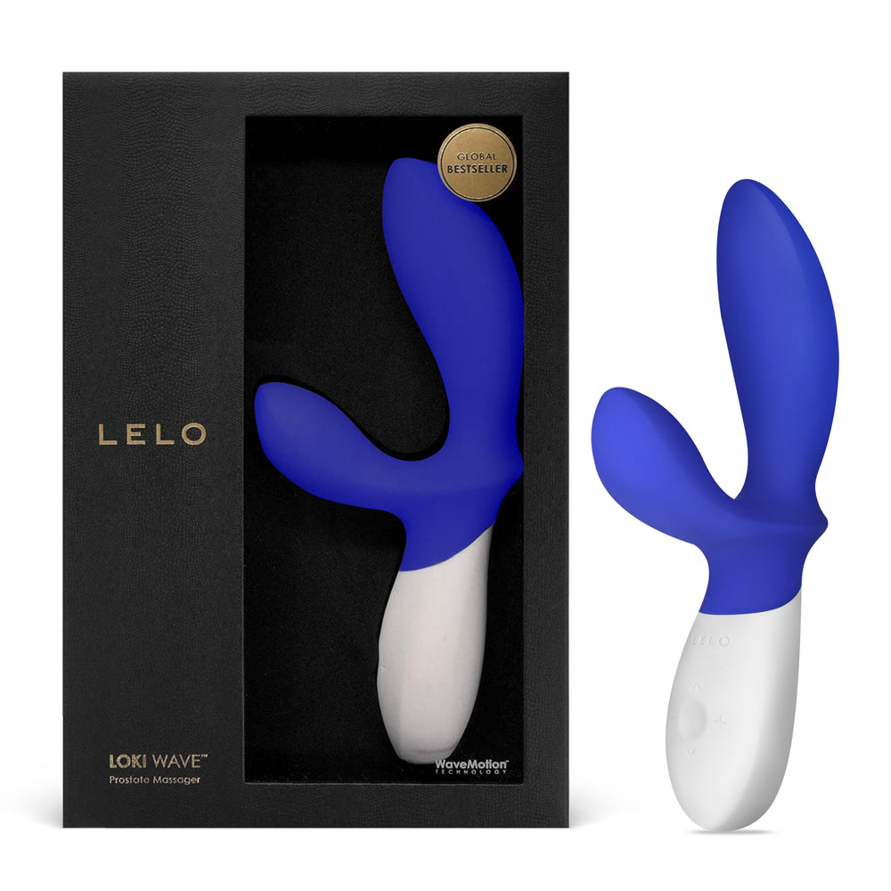 Loki Wave Federal Blue | 7350075022982 | Discreet Personal Wellness