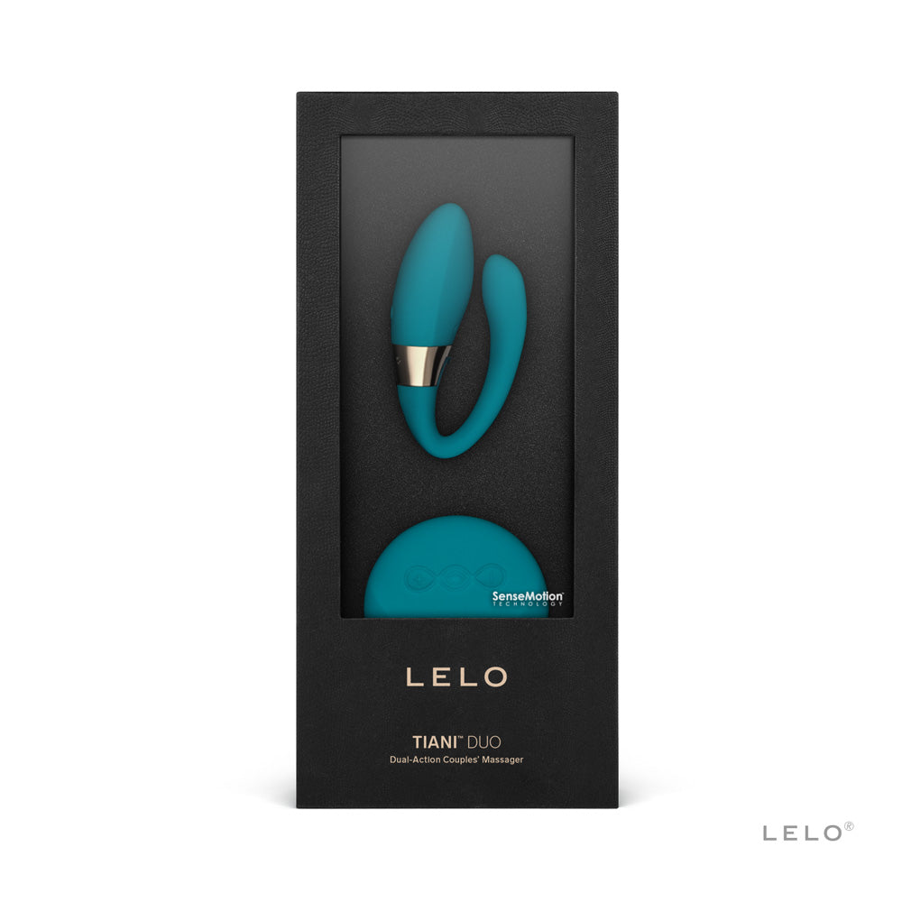 Lelo Tiani Duo Blue | 7350075028410 | Discreet Personal Wellness
