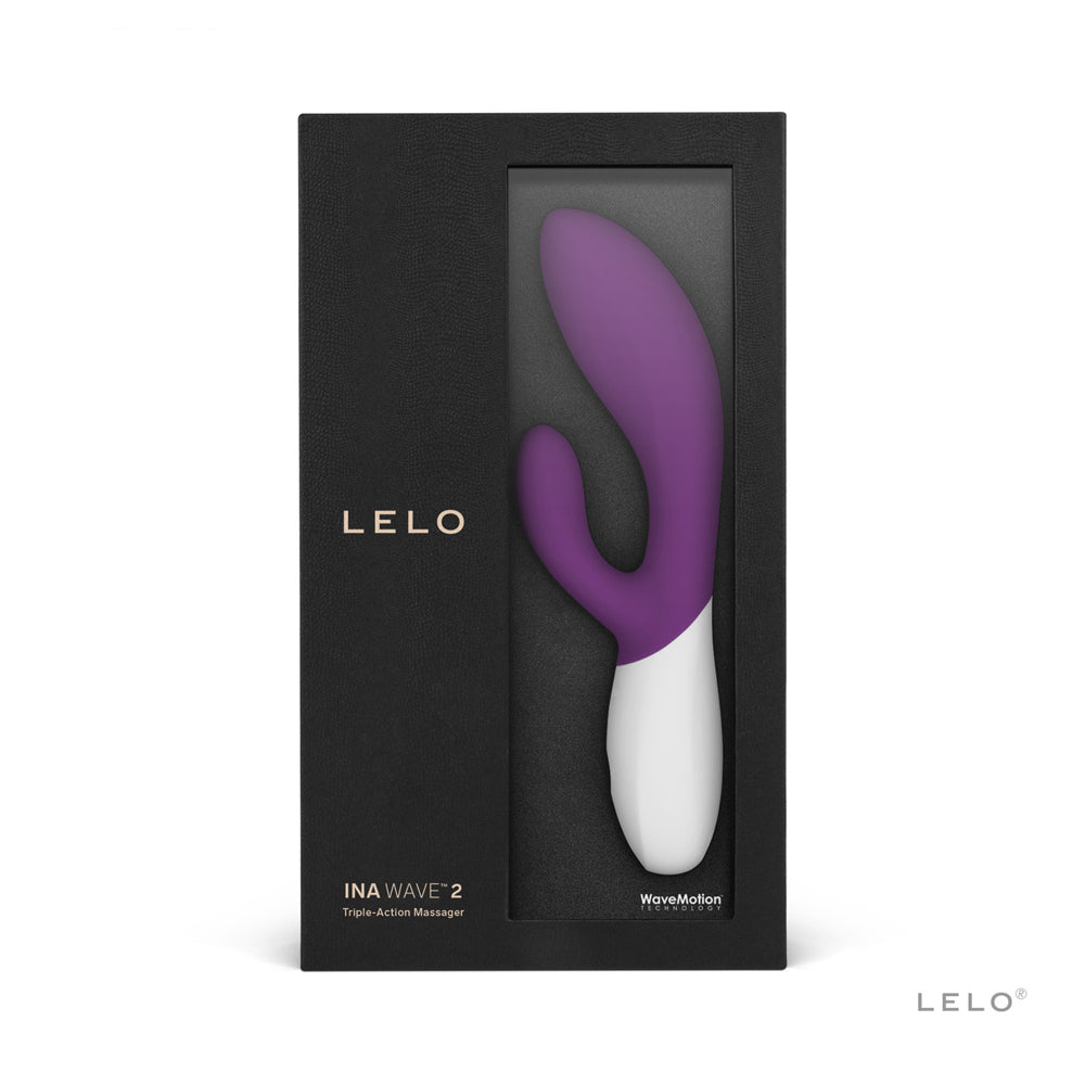 Ina Wave 2 Plum | 7350075028465 | Discreet Personal Wellness