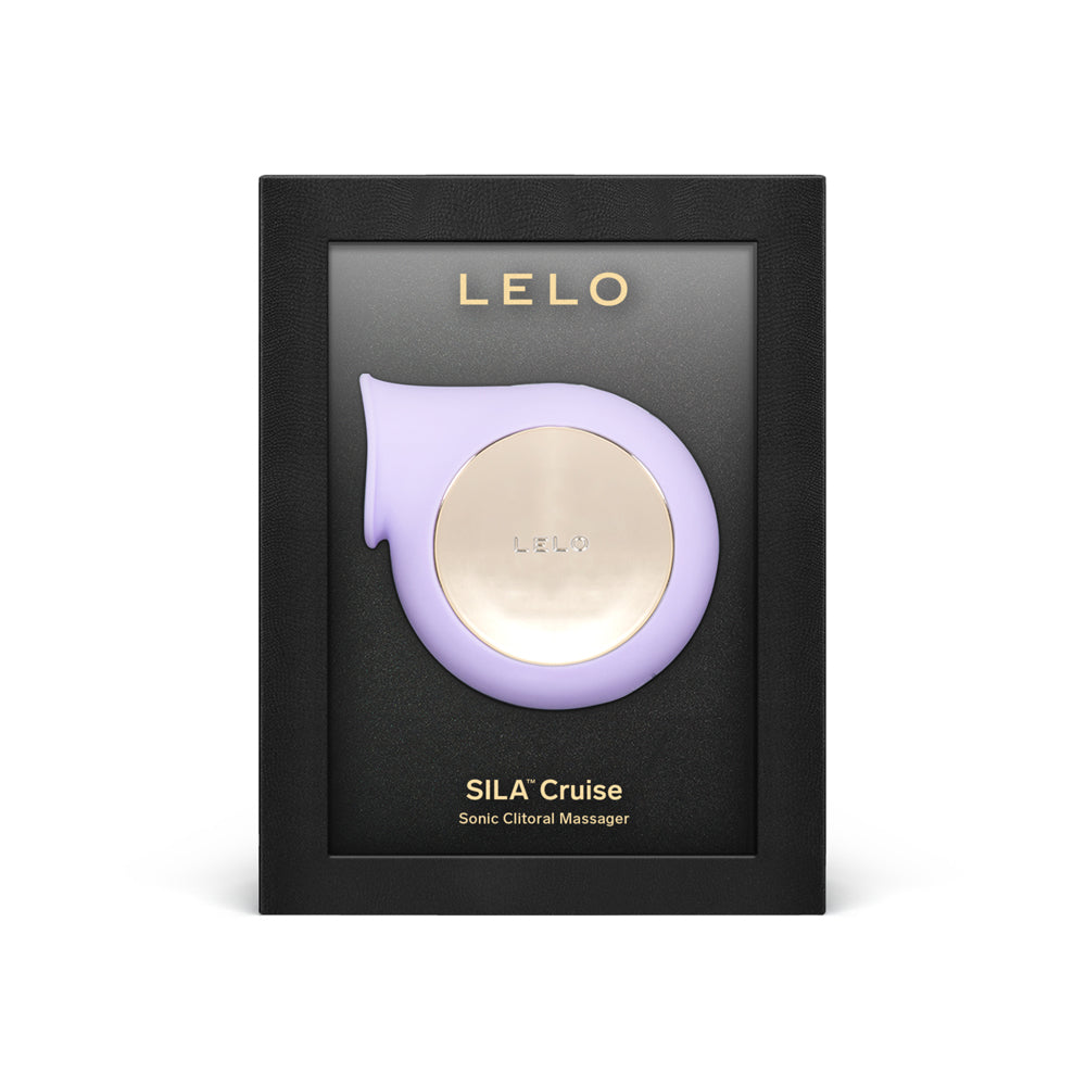 Lelo Sila Cruise Lilac | 7350075028588 | Discreet Personal Wellness