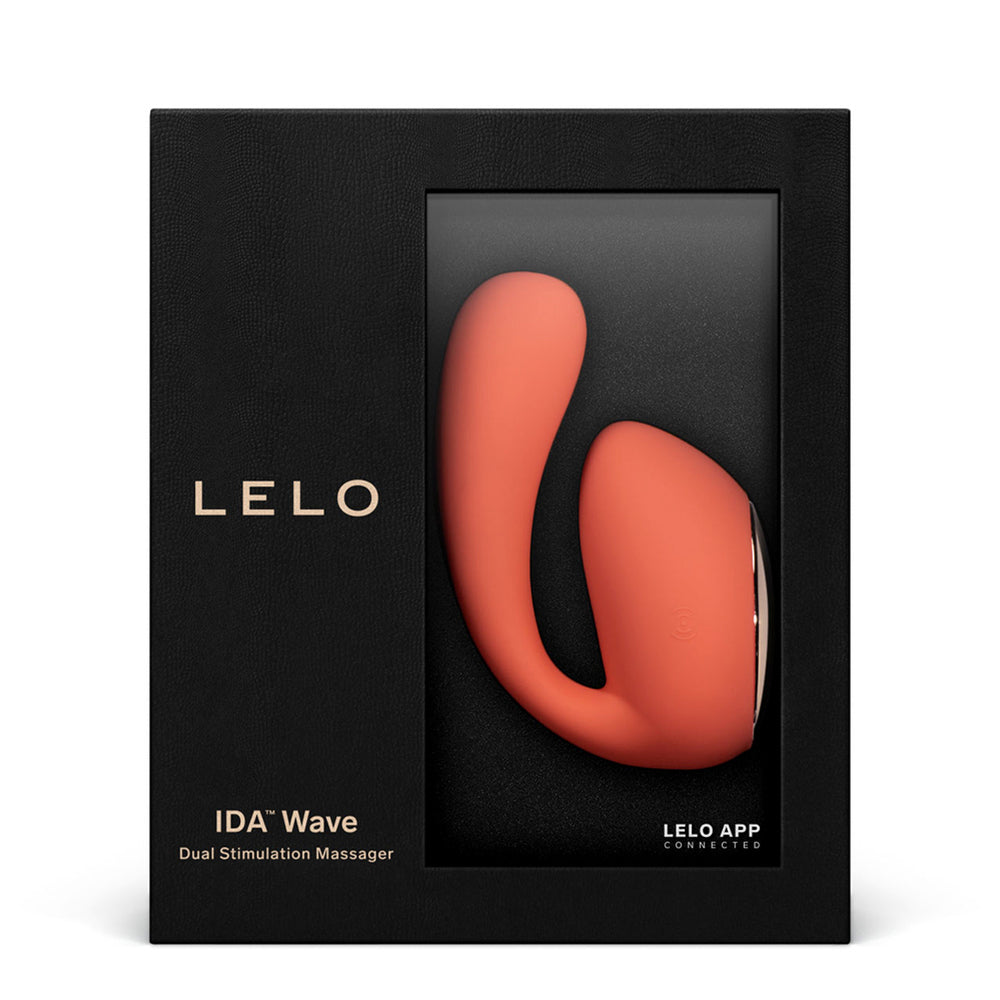 Lelo Ida Wave Coral Red | 7350075028670 | Discreet Personal Wellness