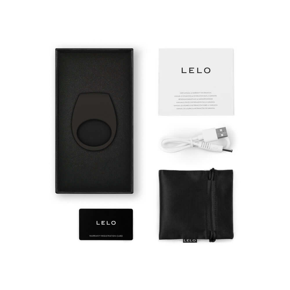 Lelo Tor 3 Black | 7350075028922 | Discreet Personal Wellness