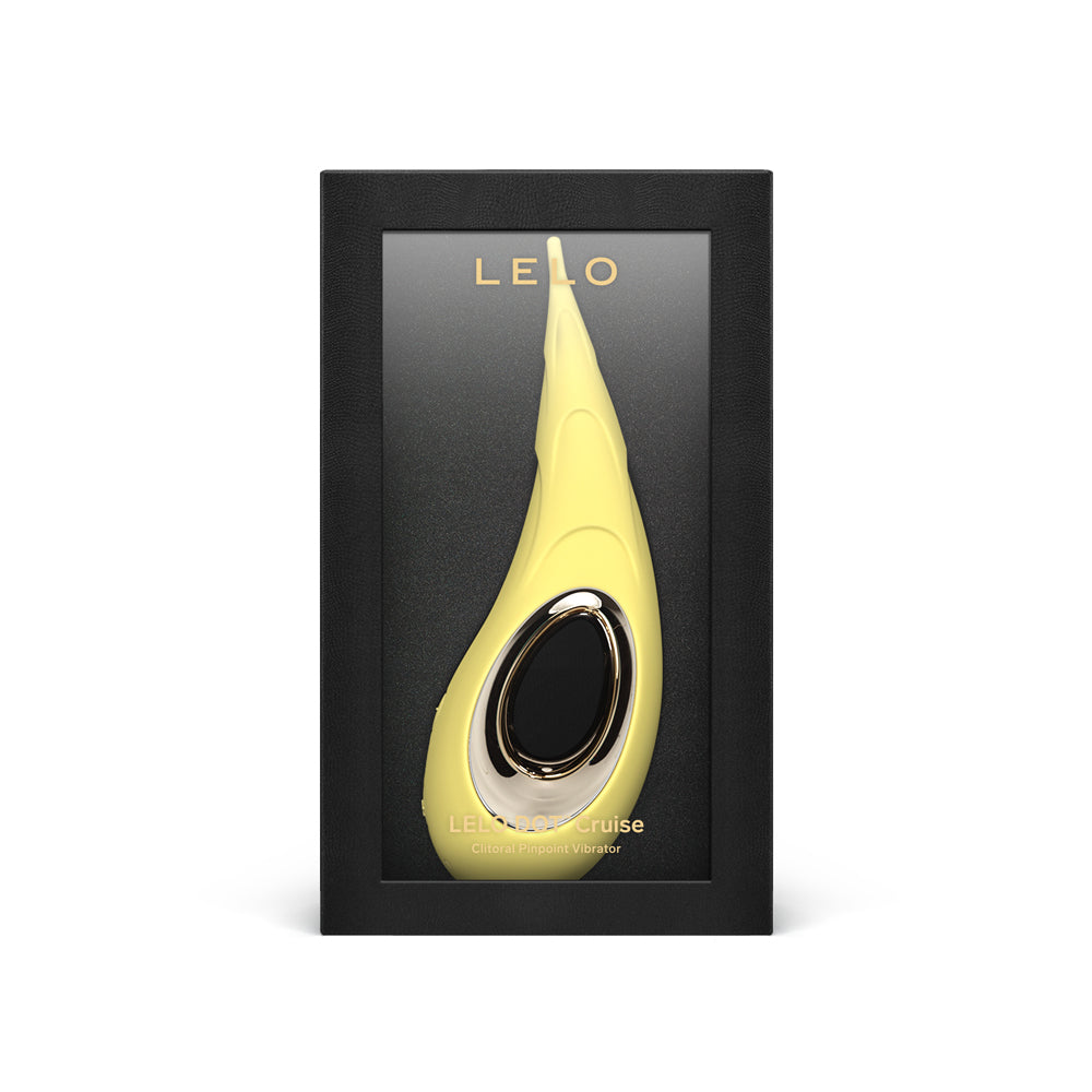 Lelo Dot Cruise Lemon Sorbet | 7350075029011 | Discreet Personal Wellness