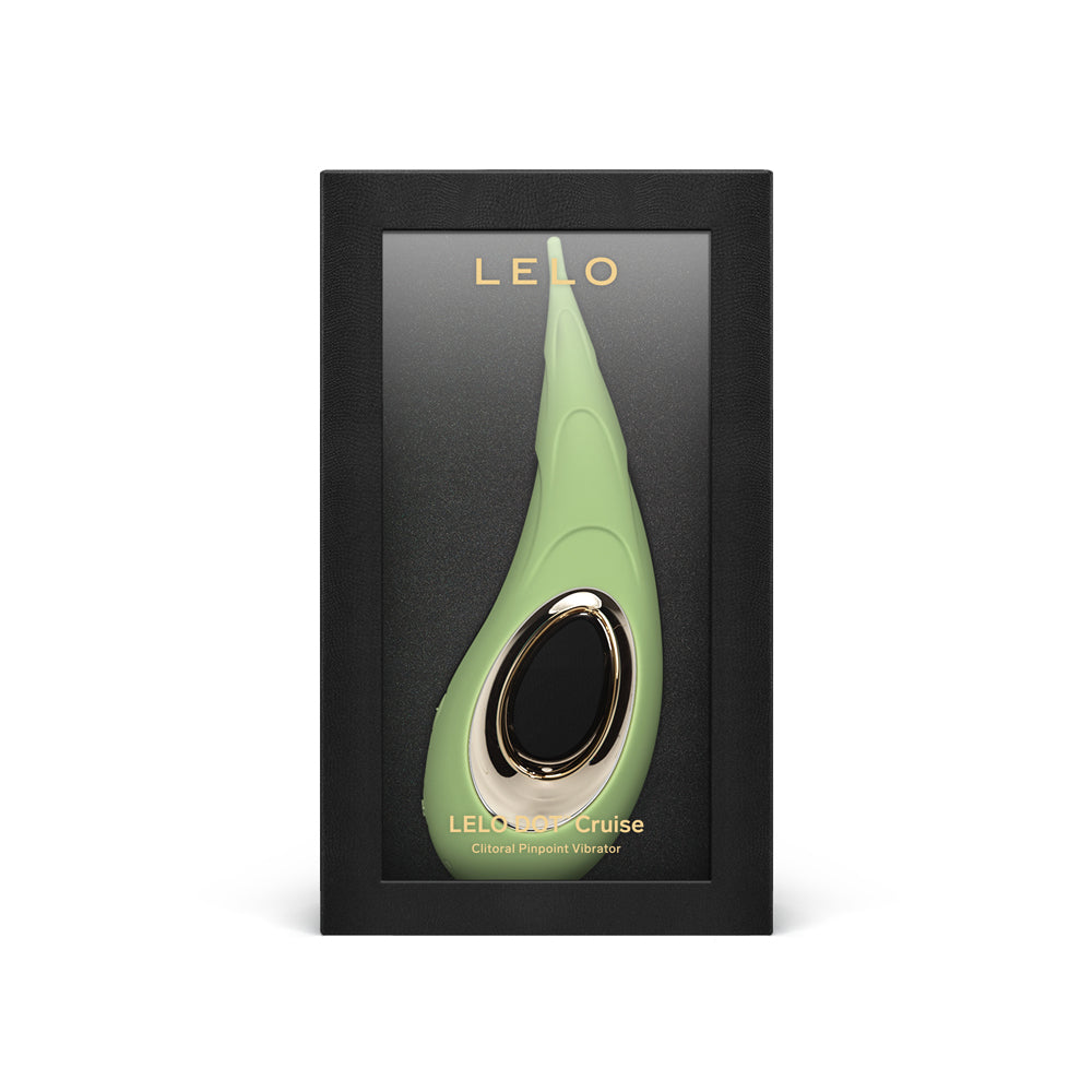 Lelo Dot Cruise Pistachio Cream | 7350075029028 | Discreet Personal Wellness