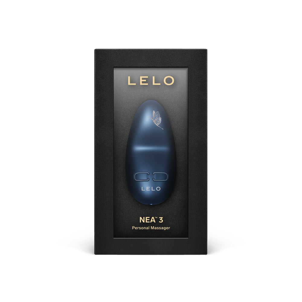 Lelo Nea 3 Alien Blue | 7350075029134 | Discreet Personal Wellness