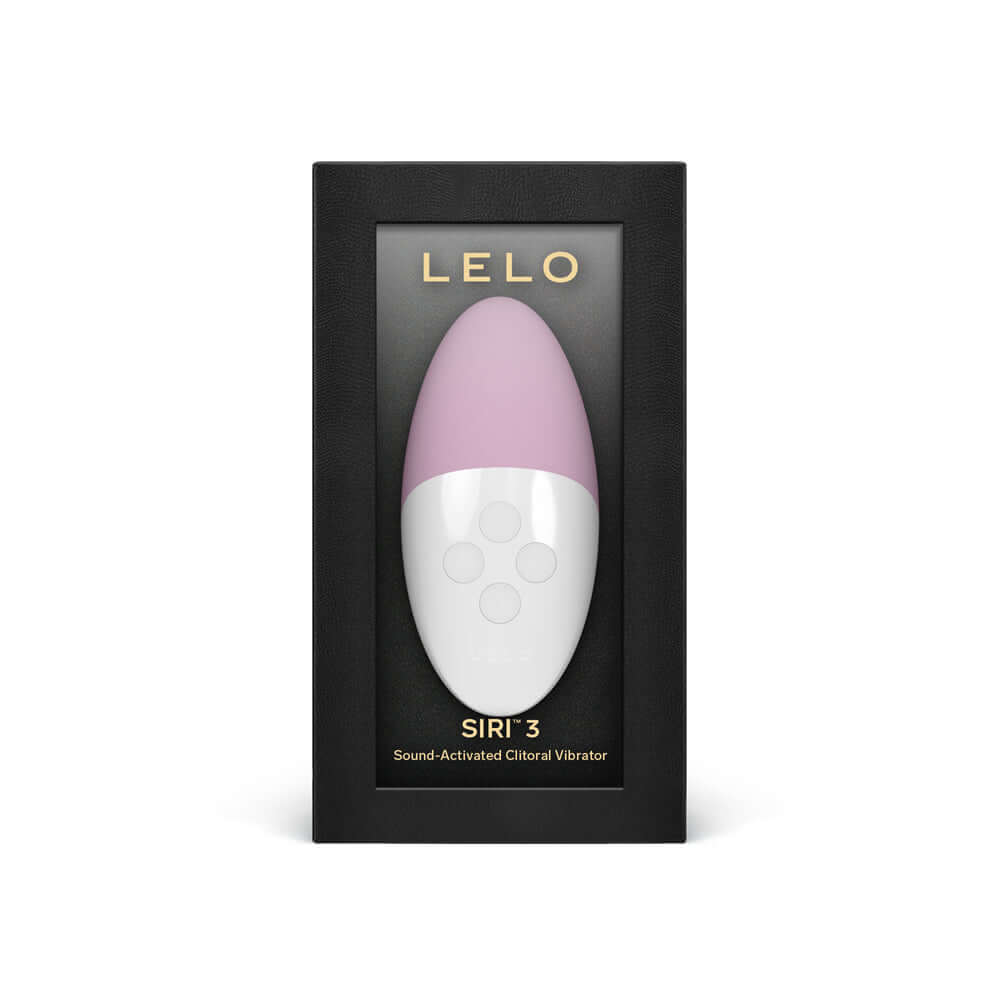 Lelo Siri 3 Soft Pink | 7350075029165 | Discreet Personal Wellness