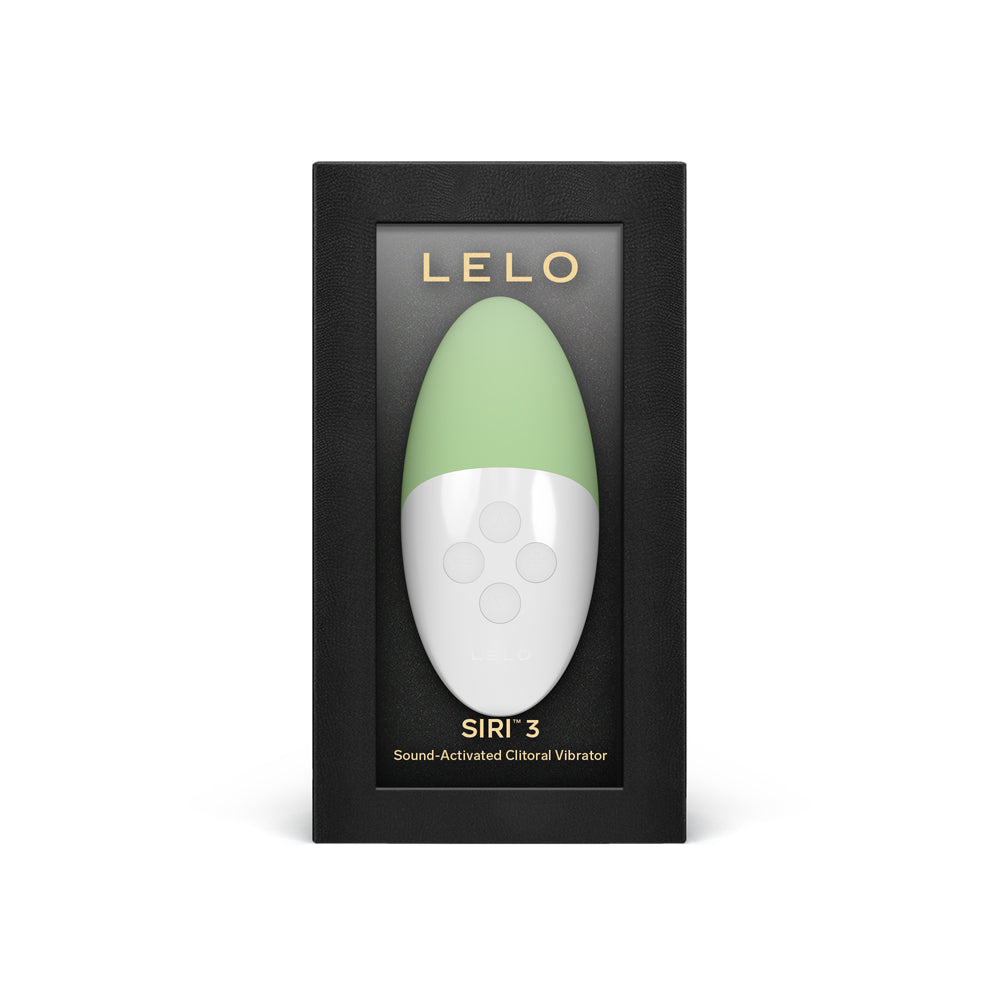 Lelo Siri 3 Pistachio Cream | 7350075029172 | Discreet Personal Wellness