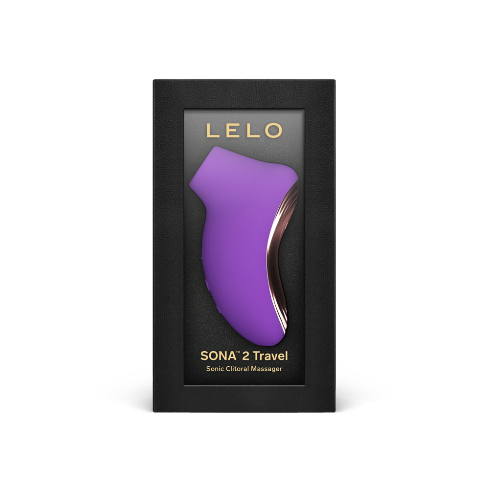 Lelo Sona 2 Travel Purple | 7350075029240 | Discreet Personal Wellness