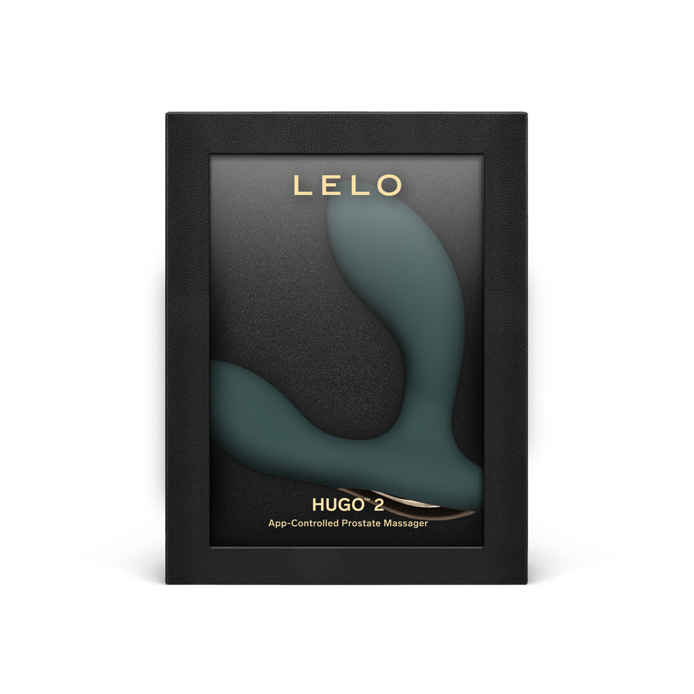 Lelo Hugo 2 Green | 7350075029448 | Discreet Personal Wellness