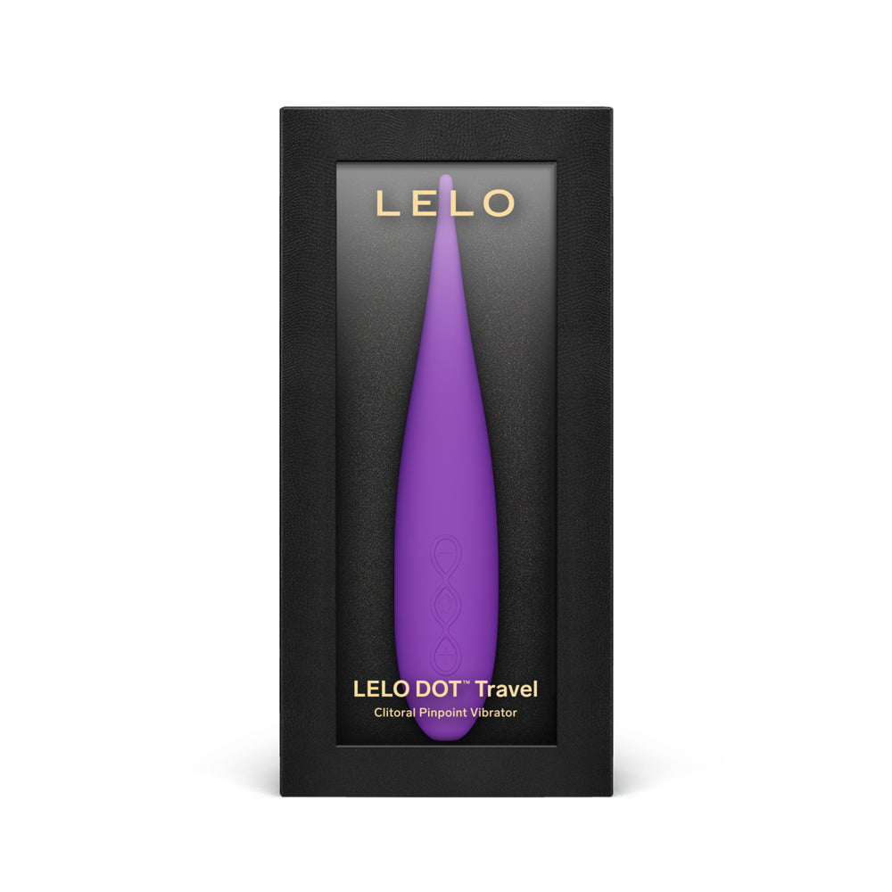 Lelo Dot Travel Purple | 7350075029462 | Discreet Personal Wellness