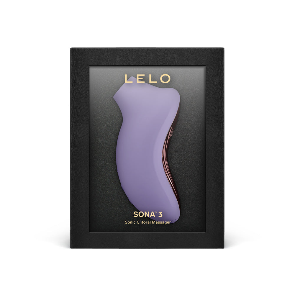 Lelo Sona 3 Cyber Purple | 7350075029608 | Discreet Personal Wellness