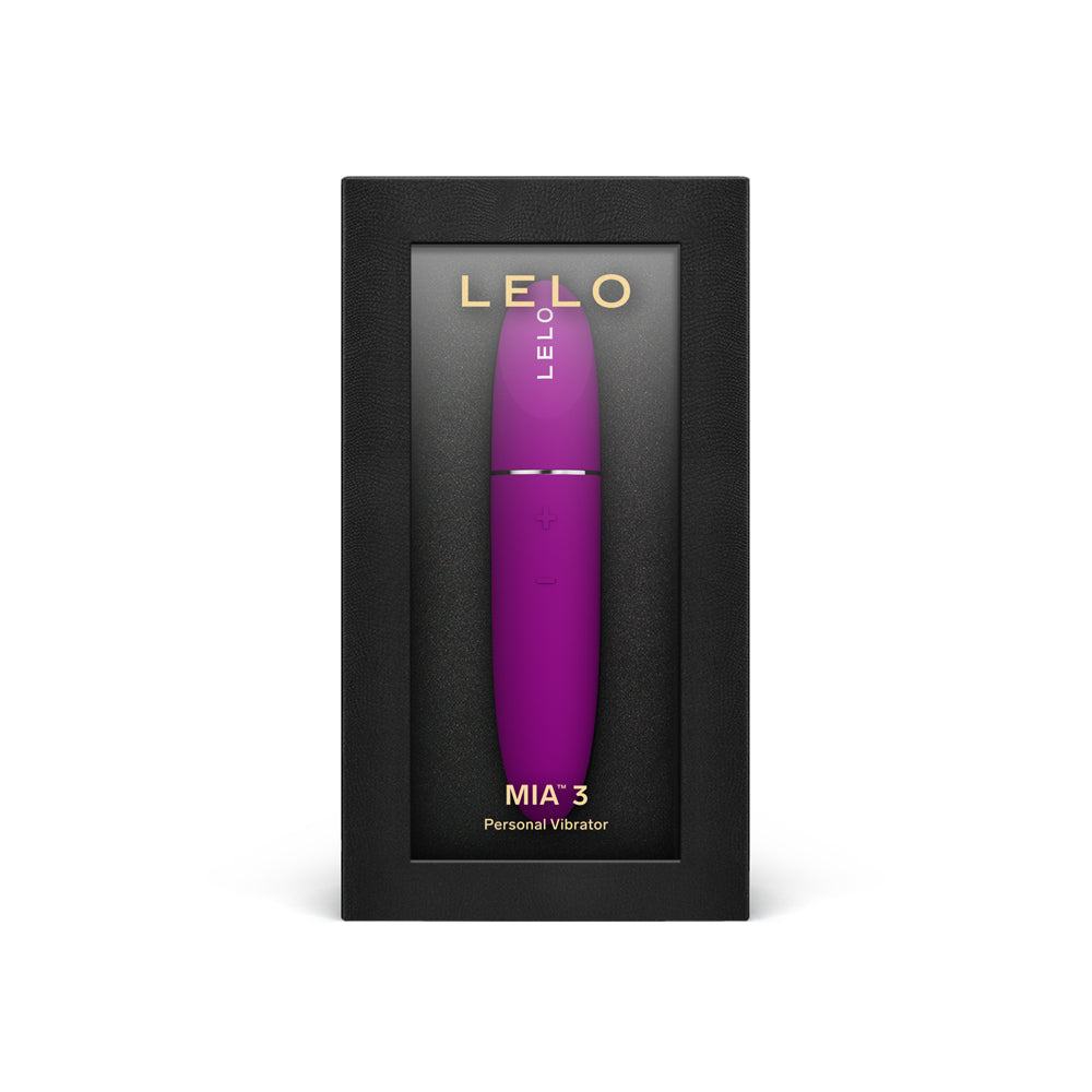 Lelo Mia 3 Deep Rose | 7350075029738 | Discreet Personal Wellness