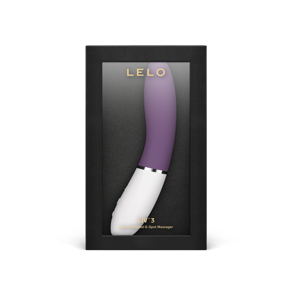 Lelo Liv 3 Plum | 7350075029783 | Discreet Personal Wellness