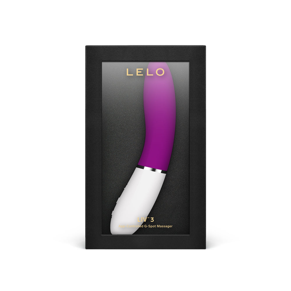 Lelo Liv 3 Deep Rose | 7350075029790 | Discreet Personal Wellness