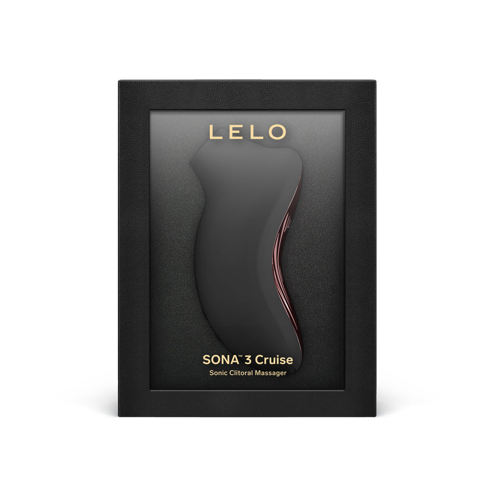 Lelo Sona 3 Cruise Black | 7350075029820 | Discreet Personal Wellness