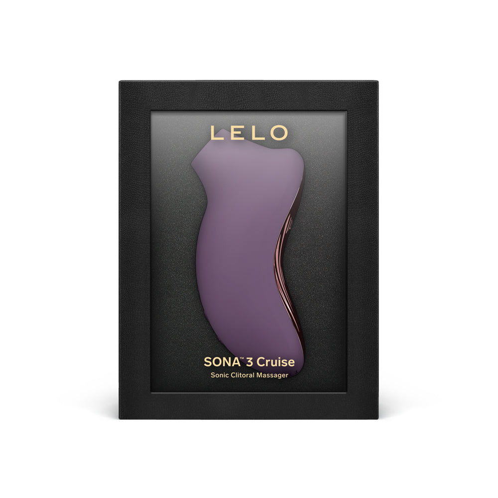 Lelo Sona 3 Cruise Plum | 7350075029837 | Discreet Personal Wellness