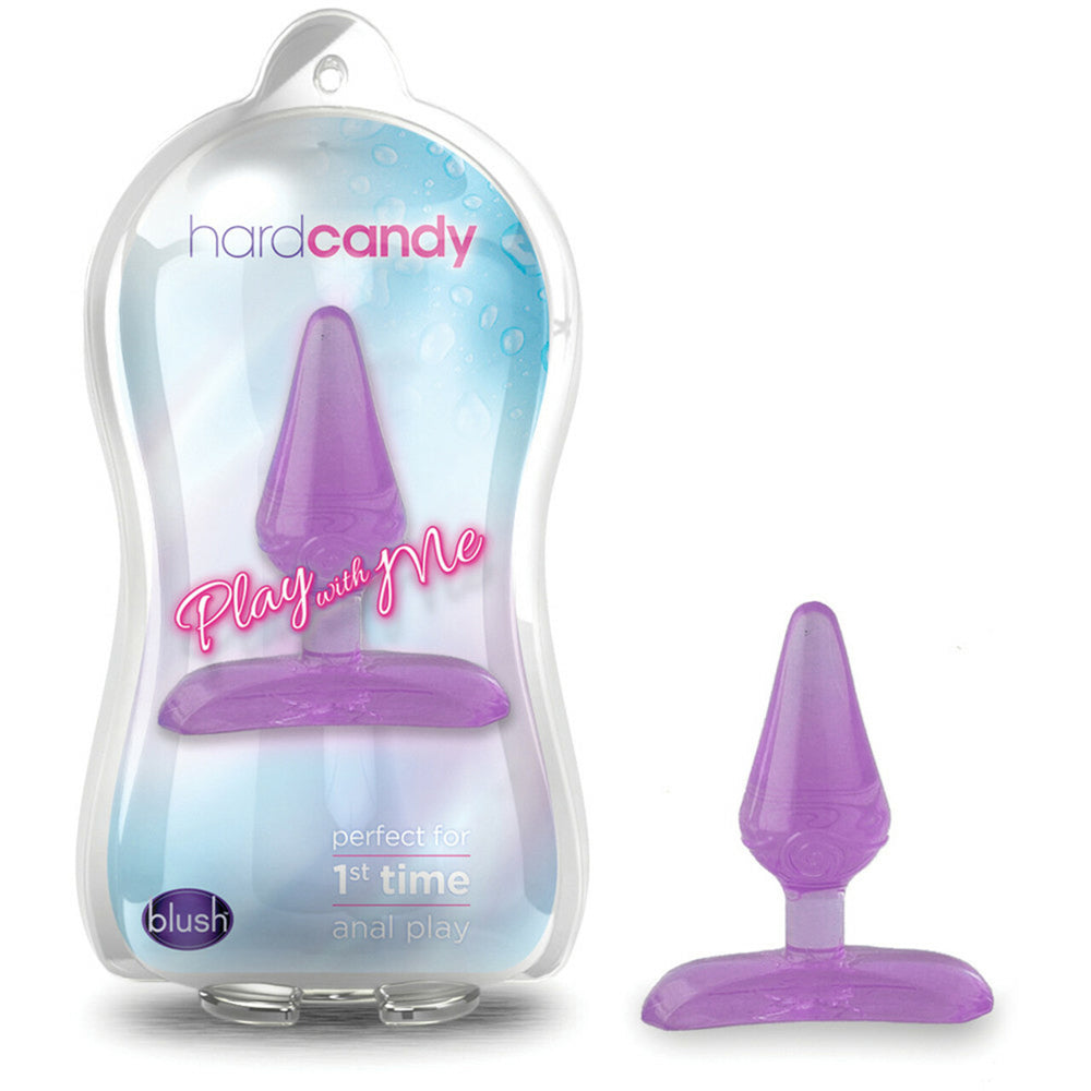 Play With Me Hard Candy Purple | 735380100810 | Discreet Personal Wellness