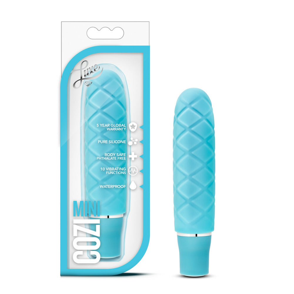 Luxe Cozi Mini Aqua | 735380429027 | Discreet Personal Wellness