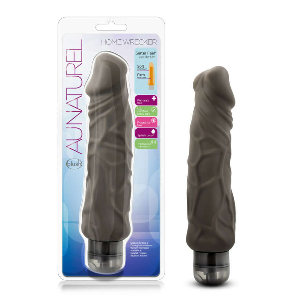 Au Naturel Home Wrecker Brown | 735380522865 | Discreet Personal Wellness