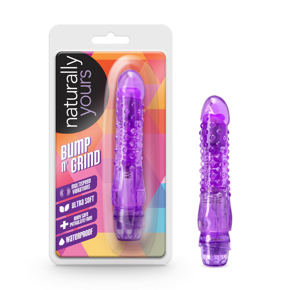 Naturally Yours Bump N Grind Purple | 735380602017 | Discreet Personal Wellness