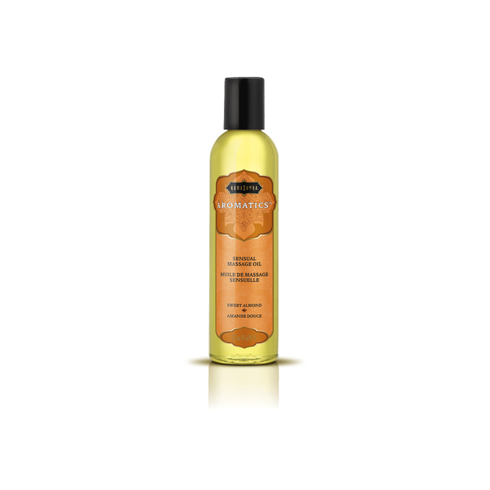 Kama Sutra Massage Oil Sweet Almond 2 oz. | 739122102759 | Discreet Personal Wellness