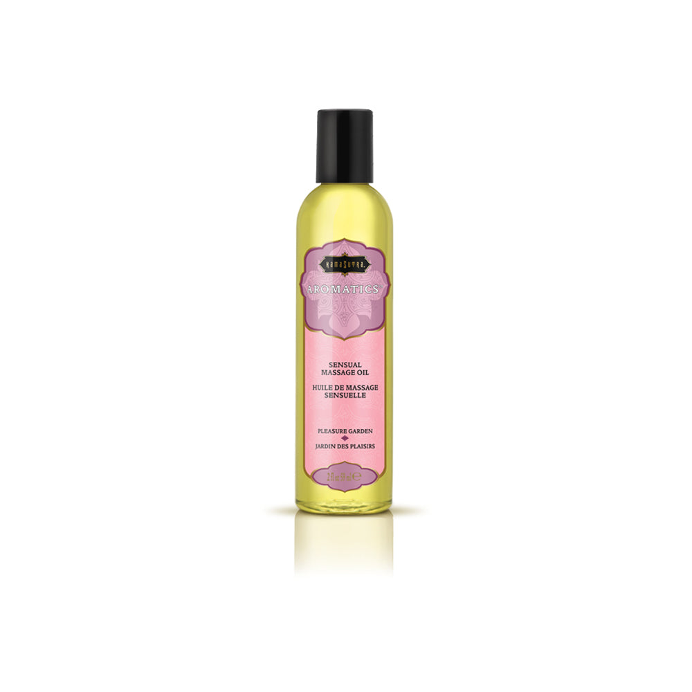 Kama Sutra Massage Oil Pleasure Garden 2 oz. | 739122102780 | Discreet Personal Wellness
