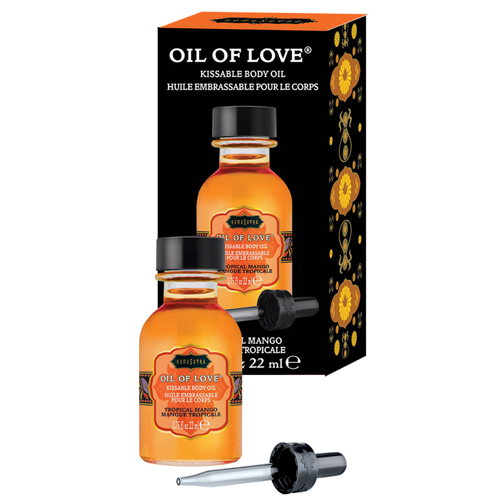 Oil Of Love Tropical Mango .75 oz. | 739122120050 | Discreet Personal Wellness