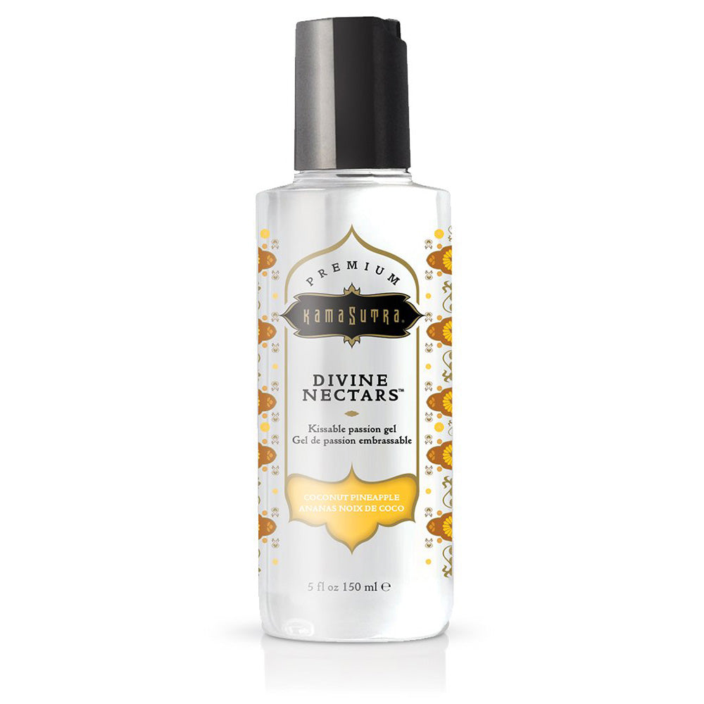 Kamasutra Divine Nectar Coconut Pineapple 5 oz. | 739122120326 | Discreet Personal Wellness