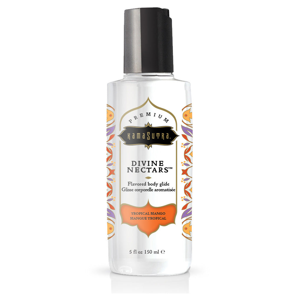 Divine Nectars Tropical Mango 5 oz. | 739122120357 | Discreet Personal Wellness