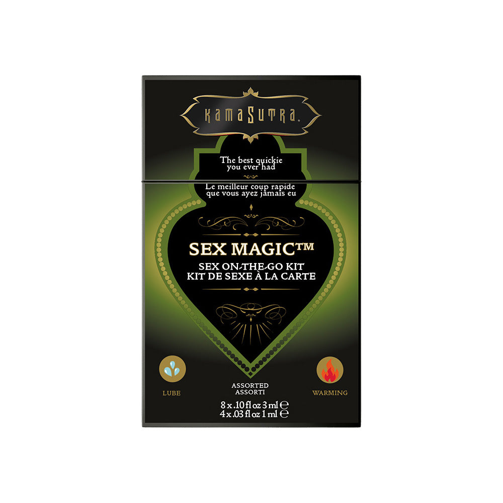 Sex Magic Sex-To-Go Kit | 739122120531 | Discreet Personal Wellness