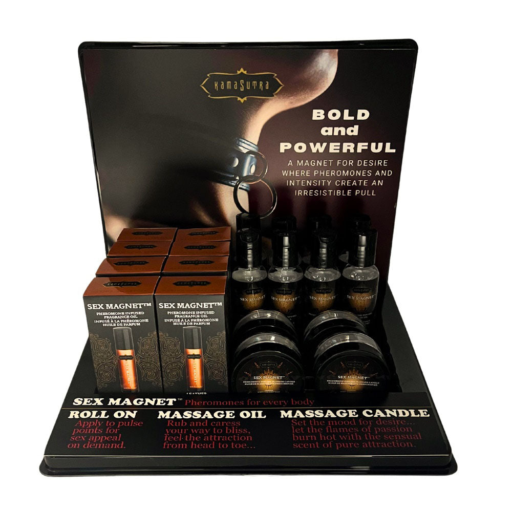 Sex Magnet Leather Prepack | 739122120722 | Discreet Personal Wellness