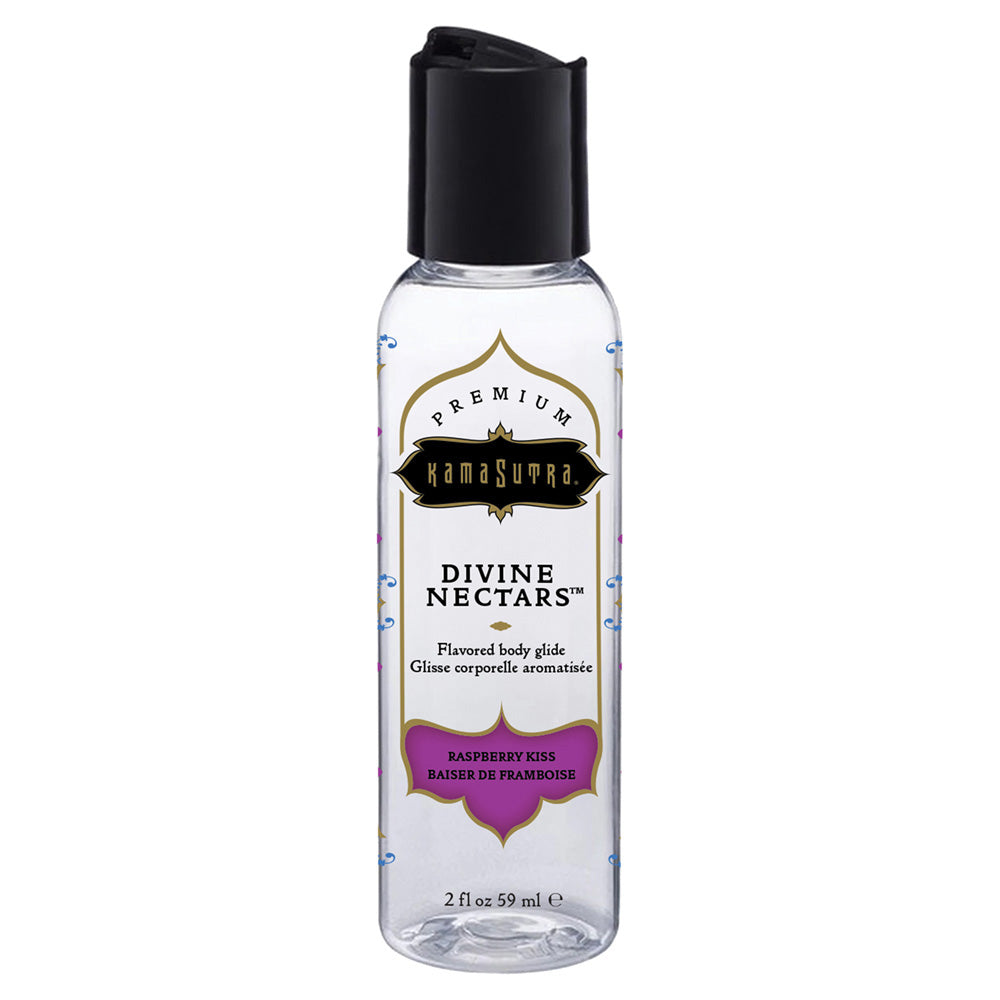 Kamasutra Divine Nectar Raspberry 2 oz. | 739122130332 | Discreet Personal Wellness