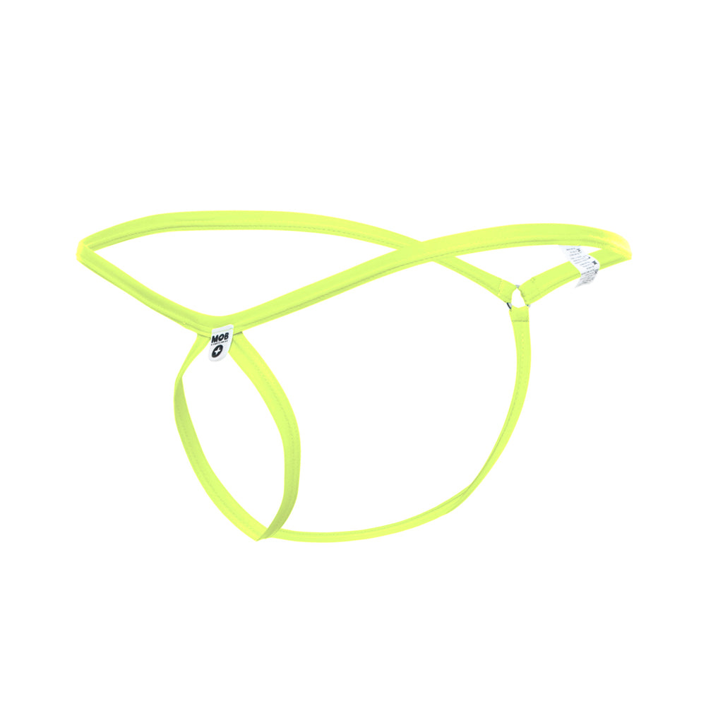 Tear Drop Thong Green S/M | 741360719859 | Discreet Personal Wellness
