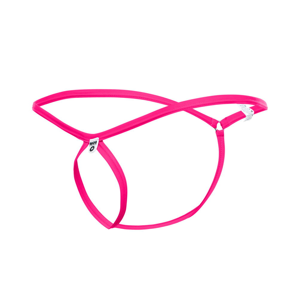 Tear Drop Thong Hot Pink L/Xl | 741360719880 | Discreet Personal Wellness