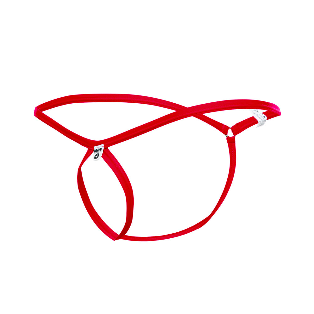 Tear Drop Thong Red S/M | 741360719910 | Discreet Personal Wellness