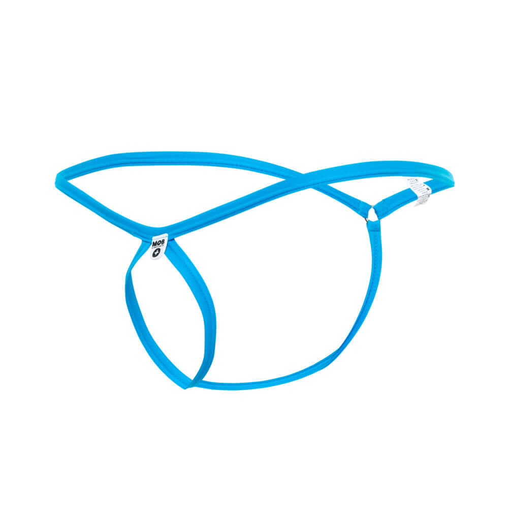 Tear Drop Thong Turquoise L/Xl | 741360719941 | Discreet Personal Wellness