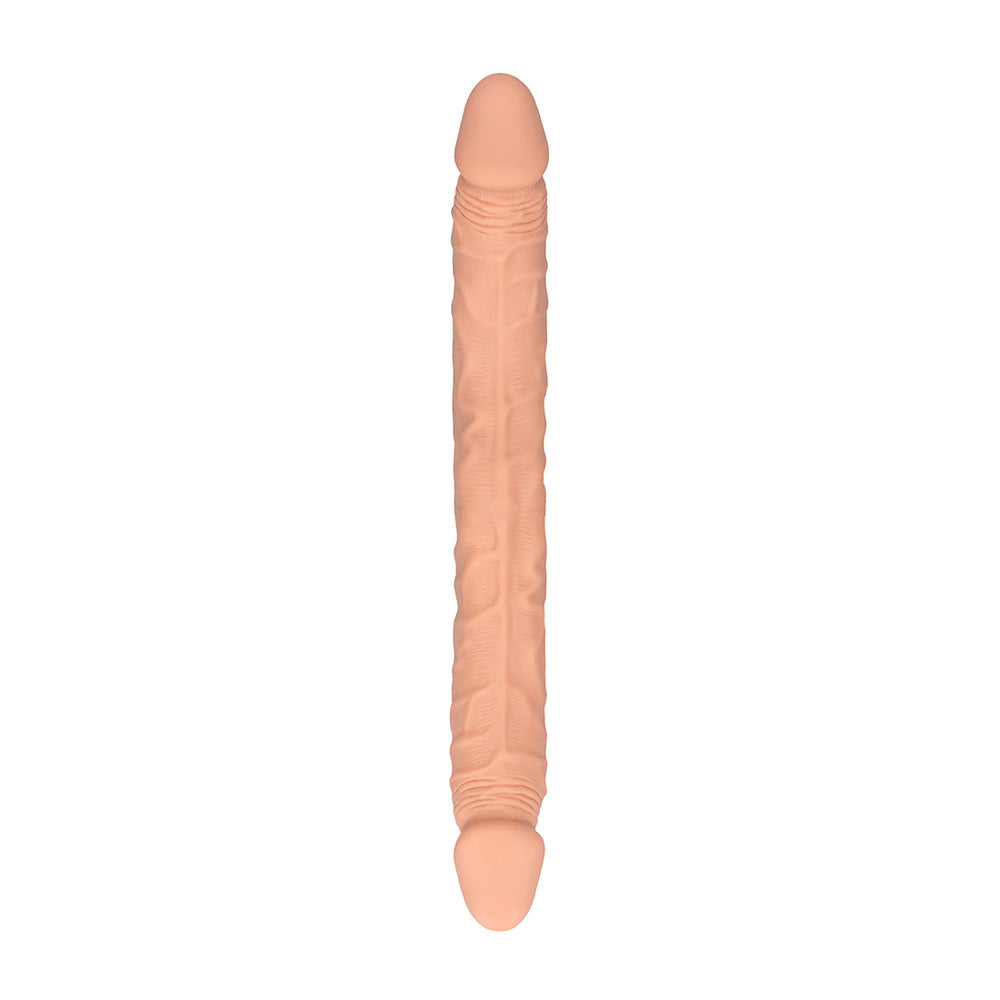 Realrock Double Penis 14" Flesh | 7423522549568 | Discreet Personal Wellness
