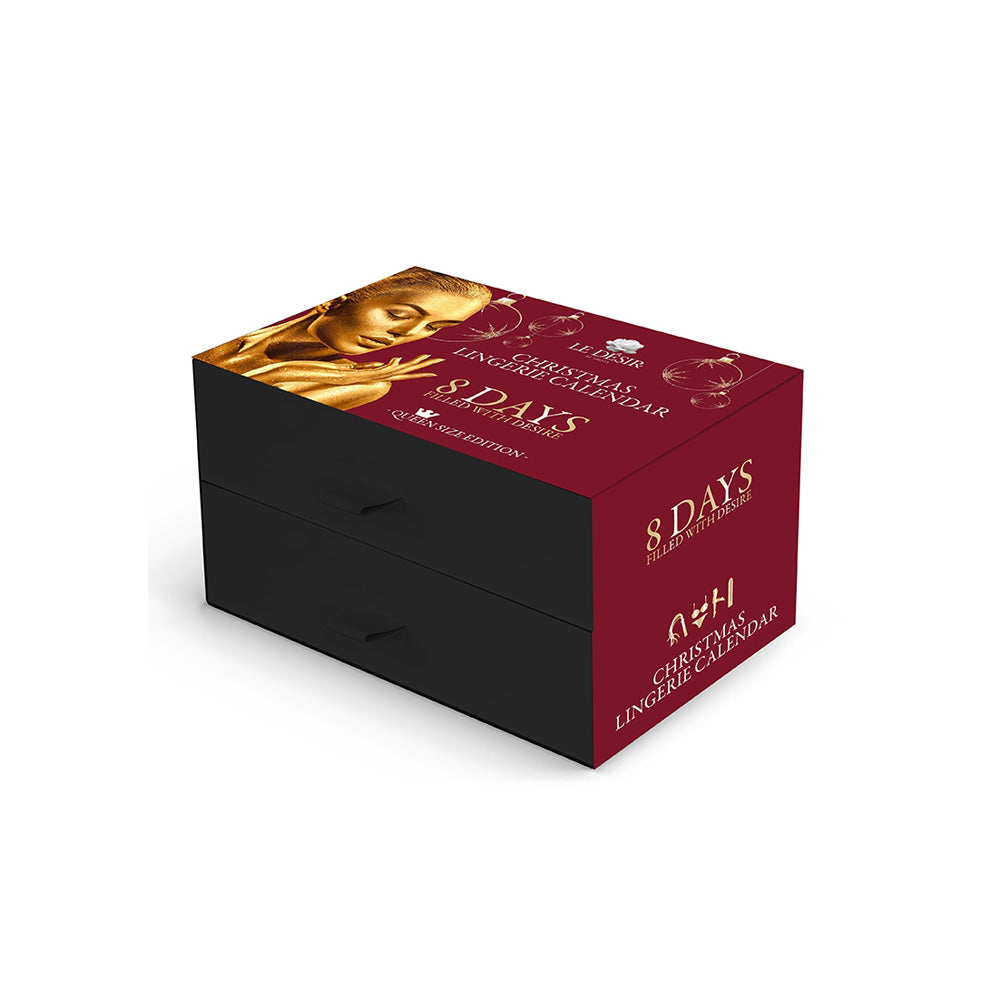 Le Desir Sexy Lingerie Calender Queen Size | 7423522563502 | Discreet Personal Wellness