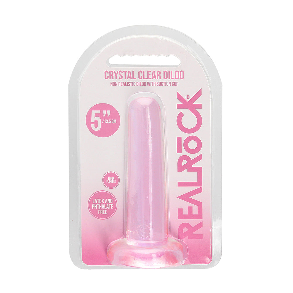 Non Realistic Dildo With Suction Cup 5.3" Pink | 7423522579527 | Discreet Personal Wellness