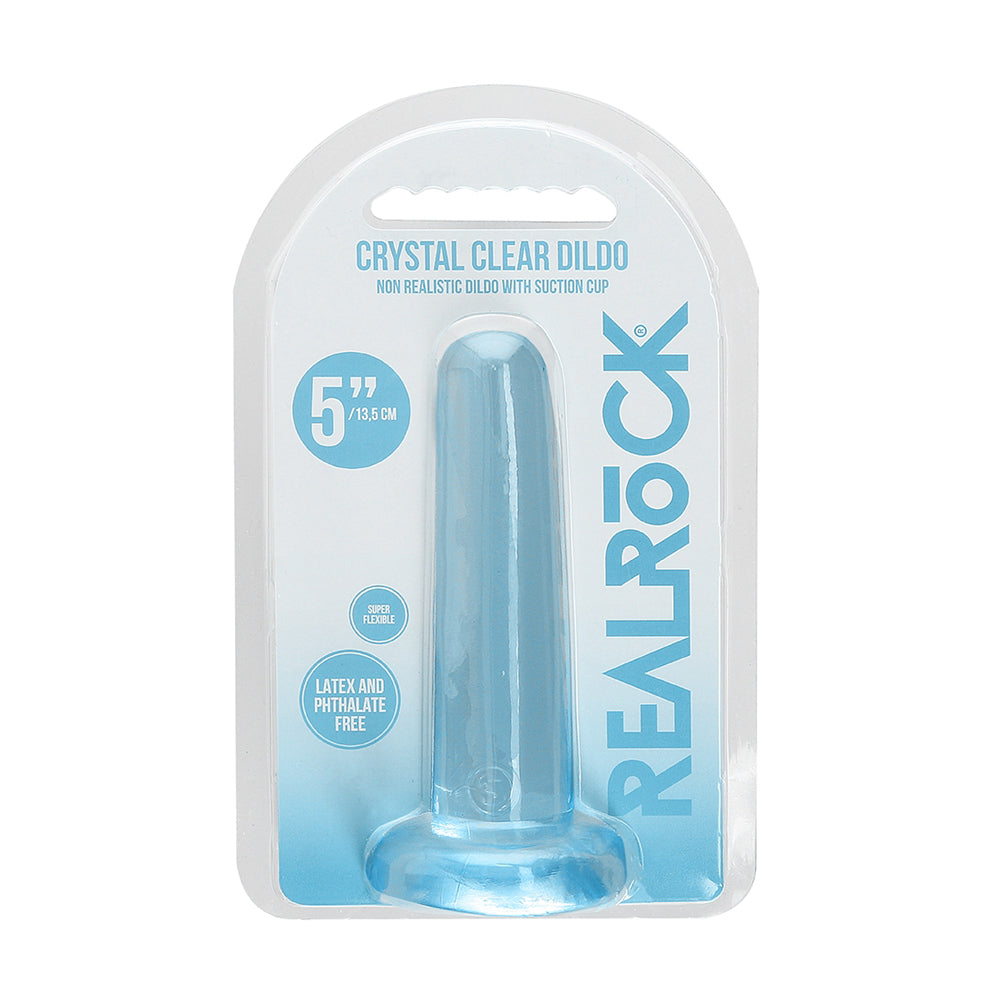 Non Realistic Dildo With Suction Cup 5.3" Blue | 7423522579541 | Discreet Personal Wellness