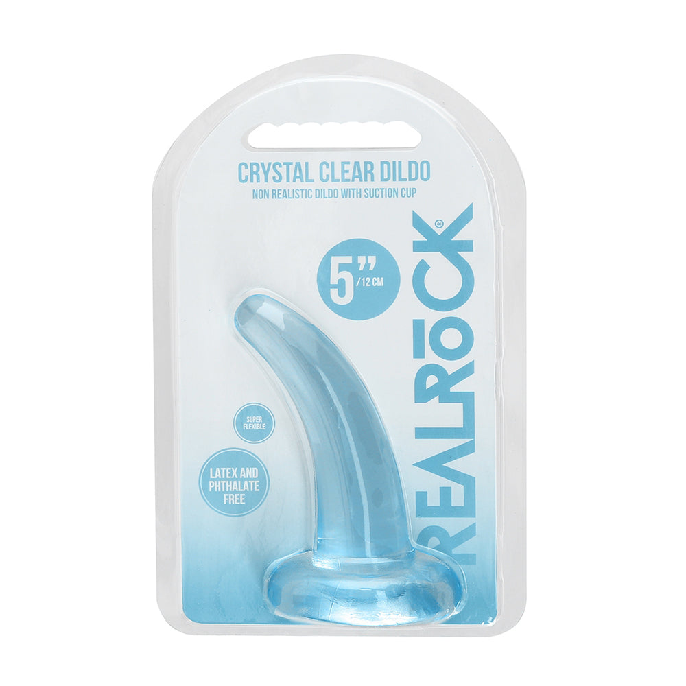 Non Realistic Dildo With Suction Cup 4.5" Blue | 7423522579596 | Discreet Personal Wellness