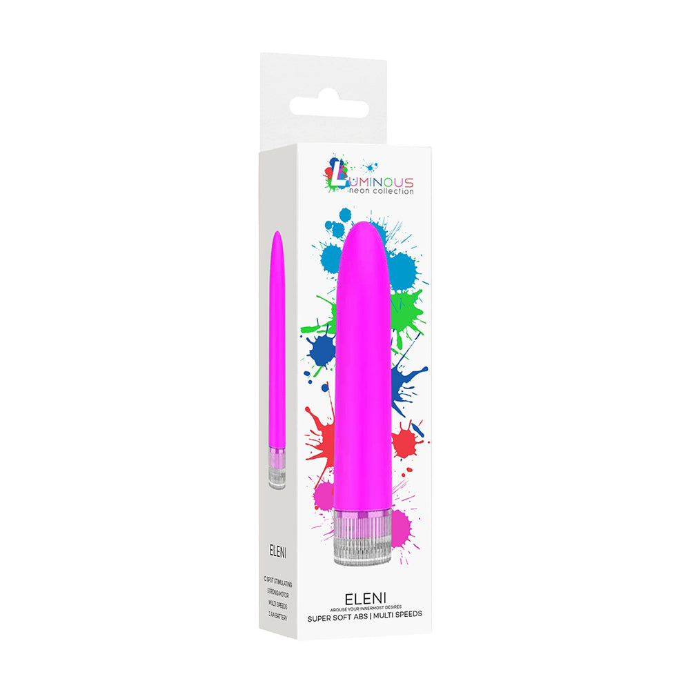 Luminous Eleni Super Soft Abs Multi-Speeds Fuchsia | 7423522583555 | Discreet Personal Wellness
