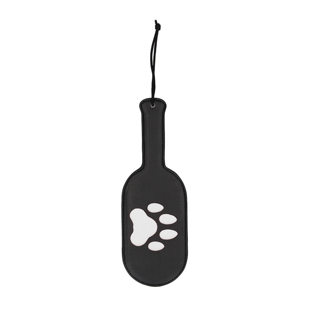 Ouch! Paw Paddle White | 7423522633649 | Discreet Personal Wellness