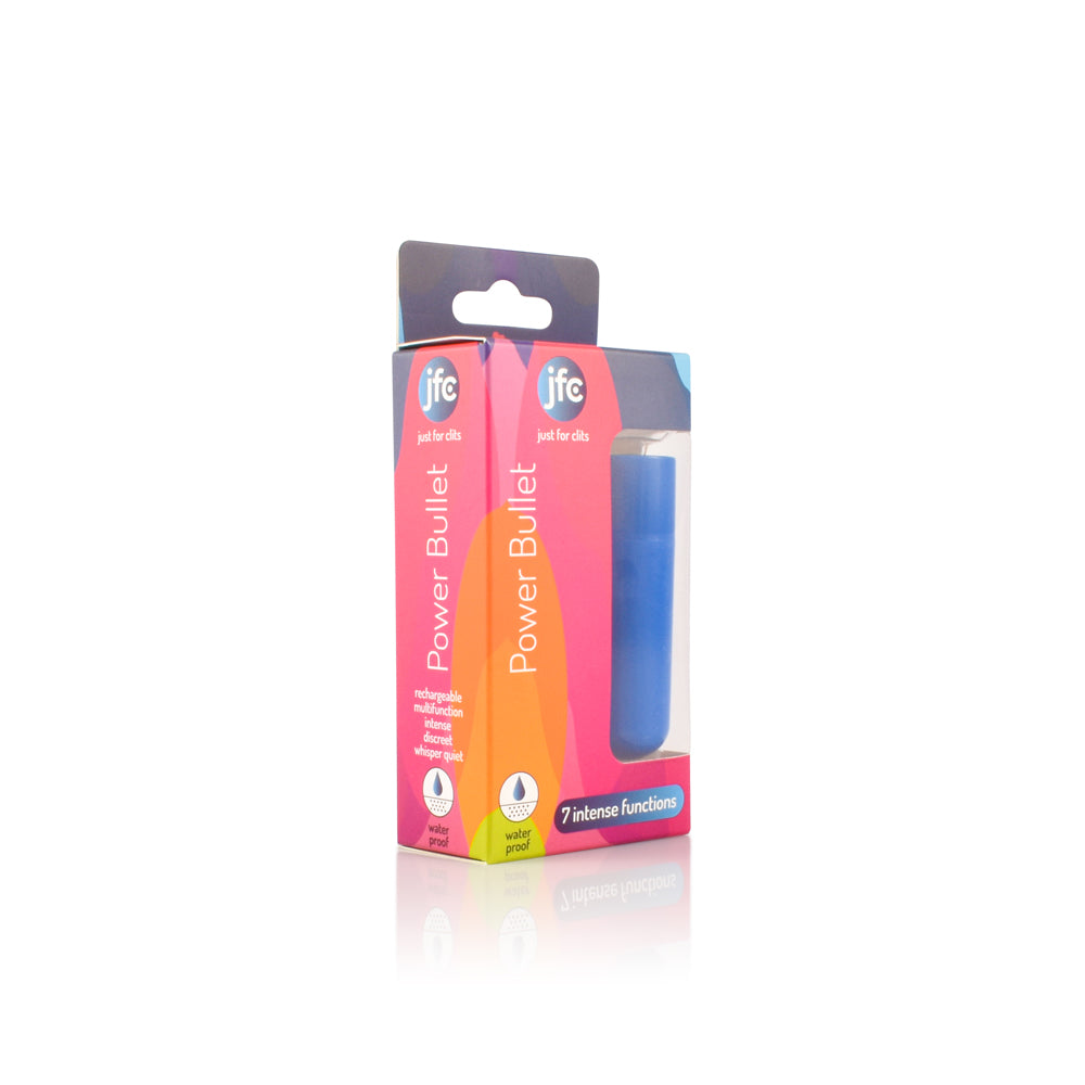 Jfc Power Bullet Blue | 752875615017 | Discreet Personal Wellness