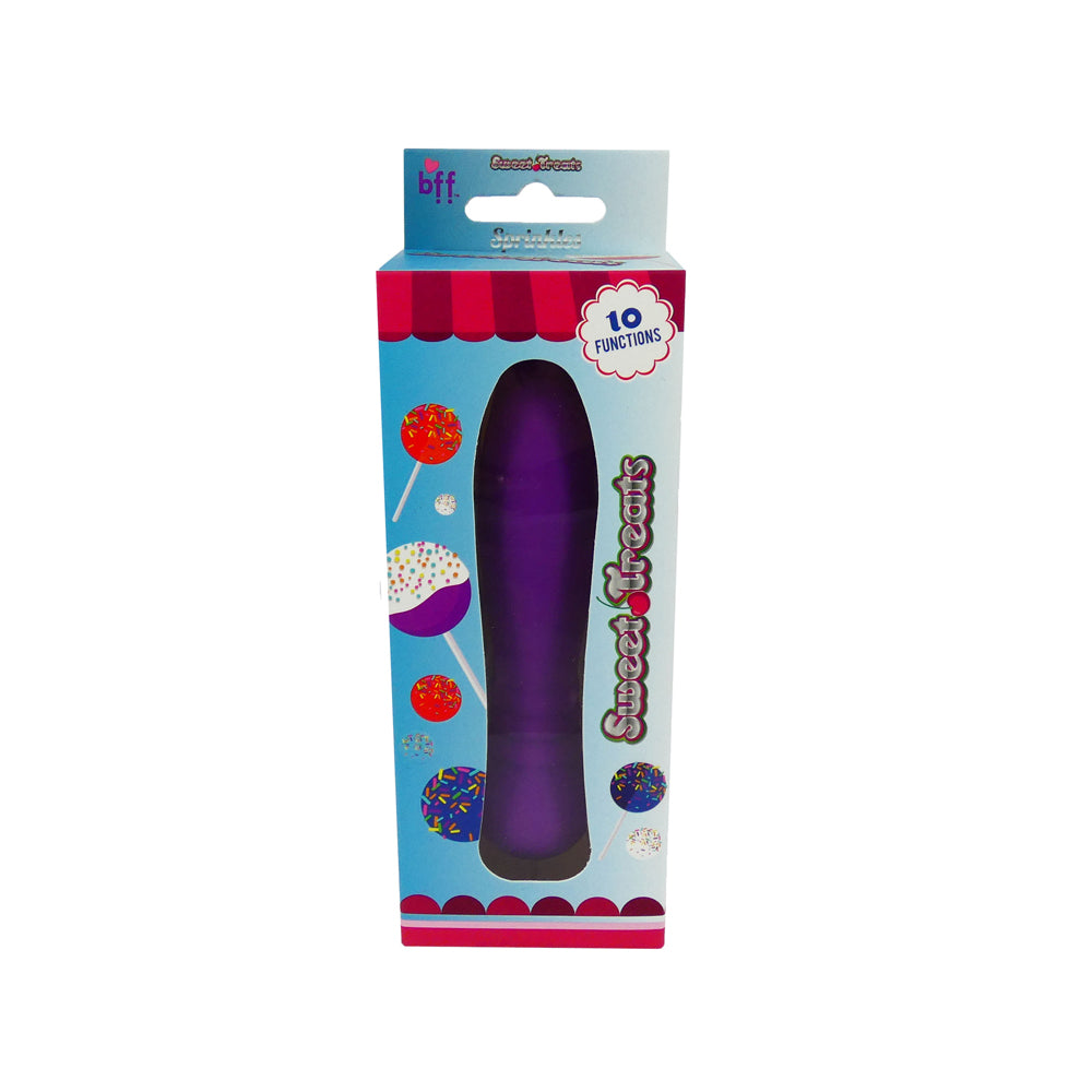 Sweet Treats Sprinkles Grape | 752875620417 | Discreet Personal Wellness