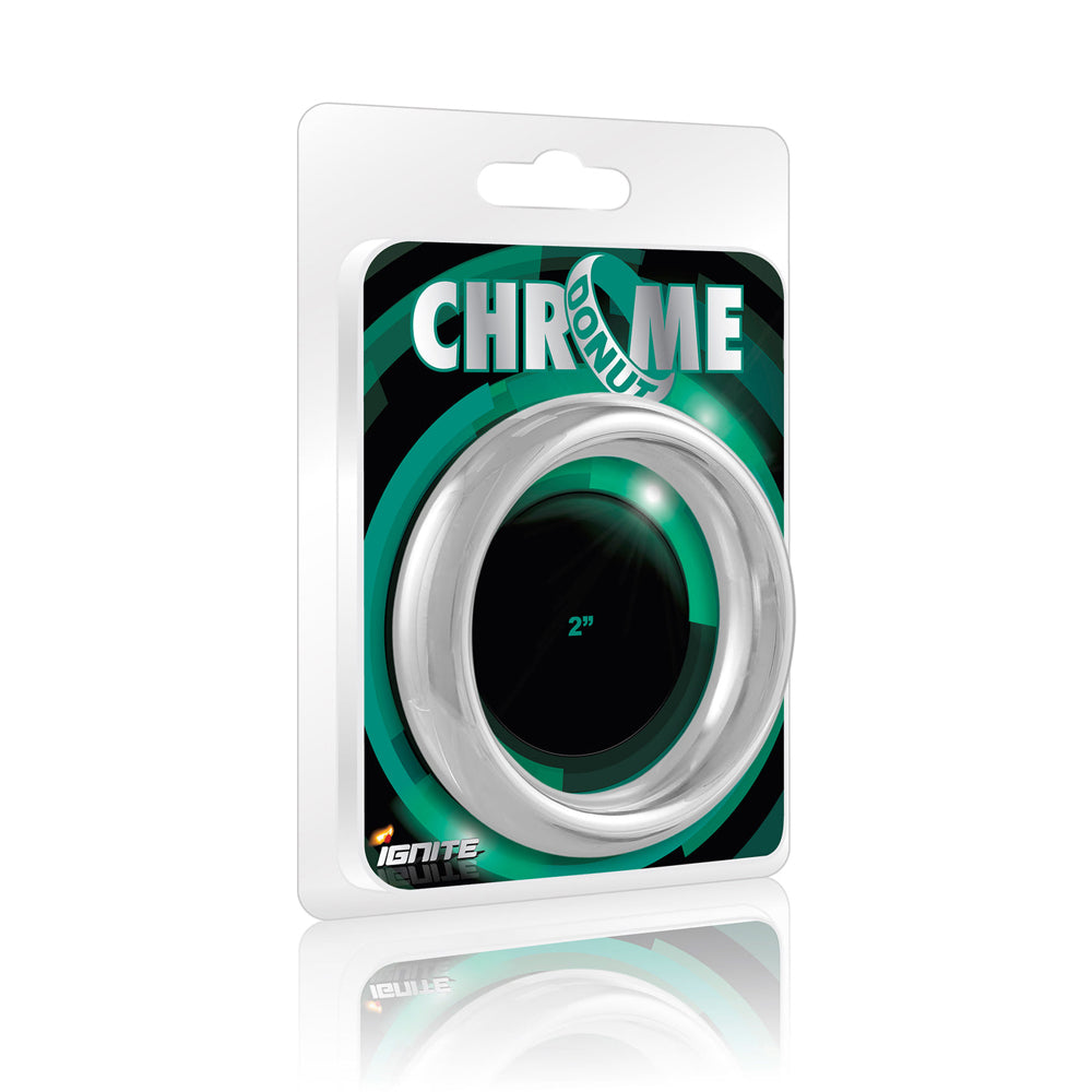 Chrome Donut -2" | 752875950125 | Discreet Personal Wellness